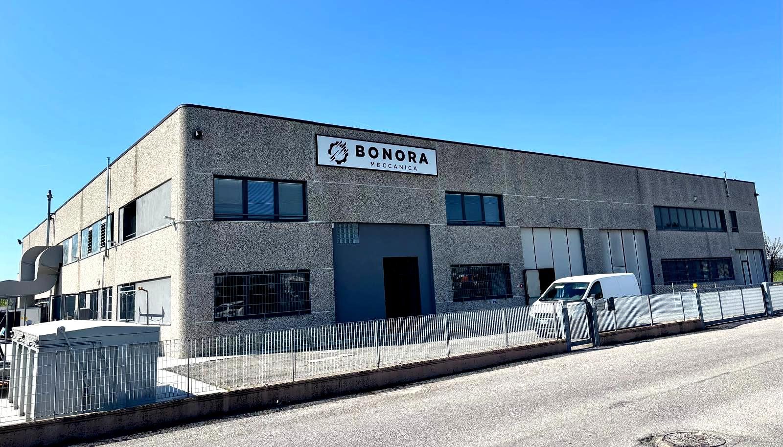 Nuovo sito produttivo in Via Pertini 1